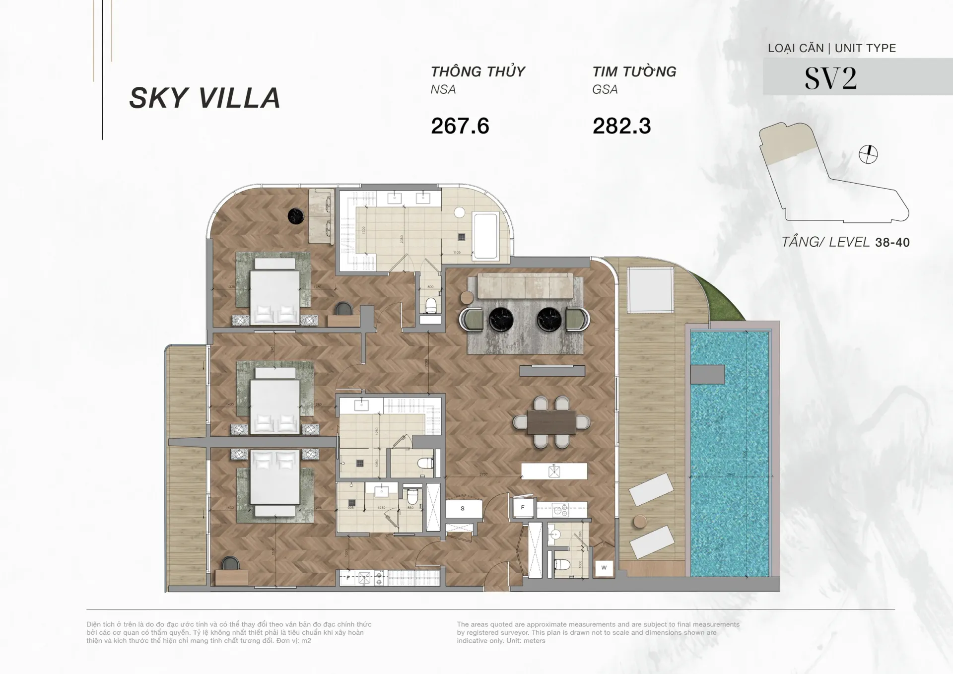 Nobu Residences Da Nang'da Satılık Sky Villa