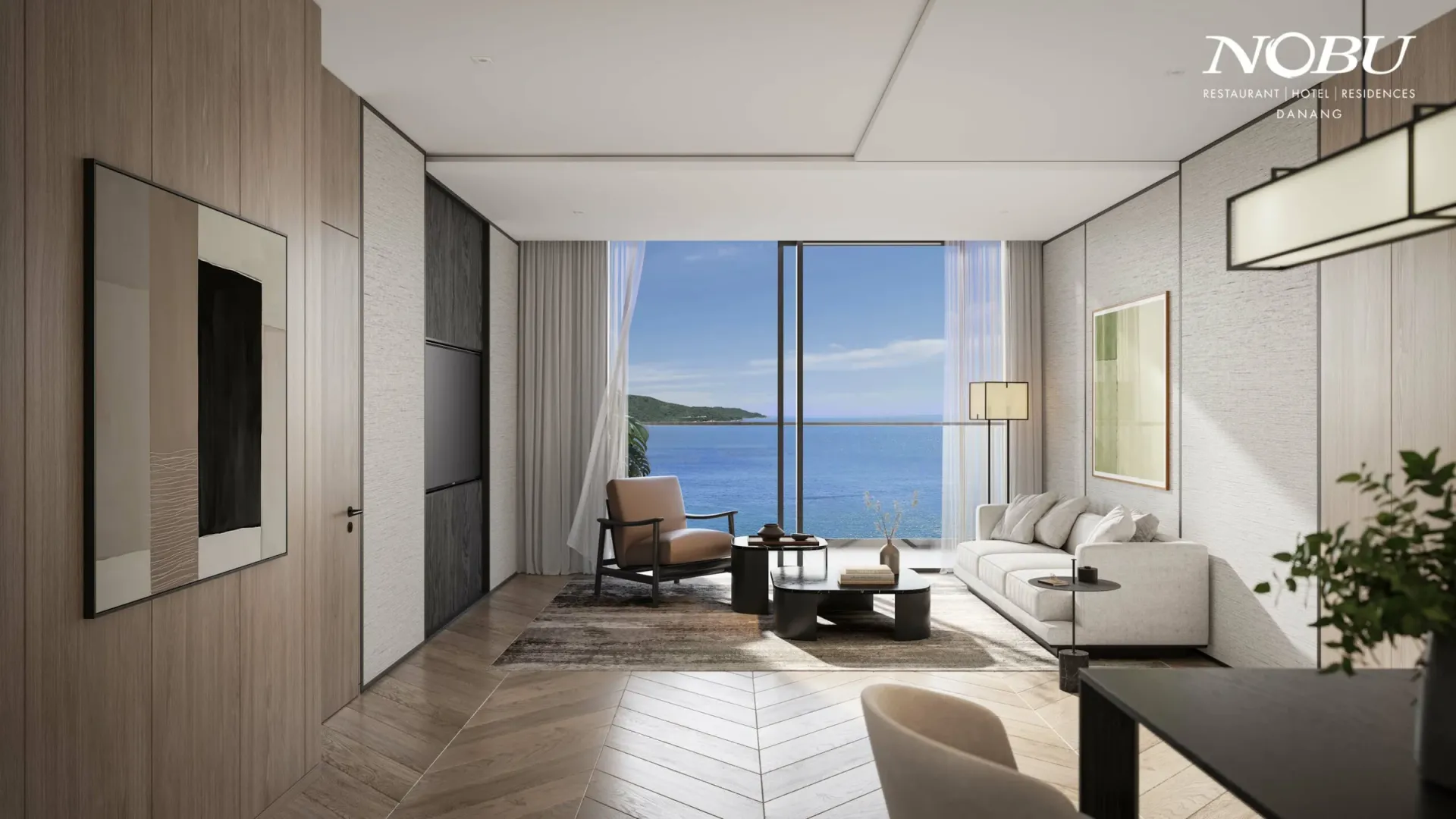 Apartamento de 1 Quarto à Venda na Nobu Residences Da Nang
