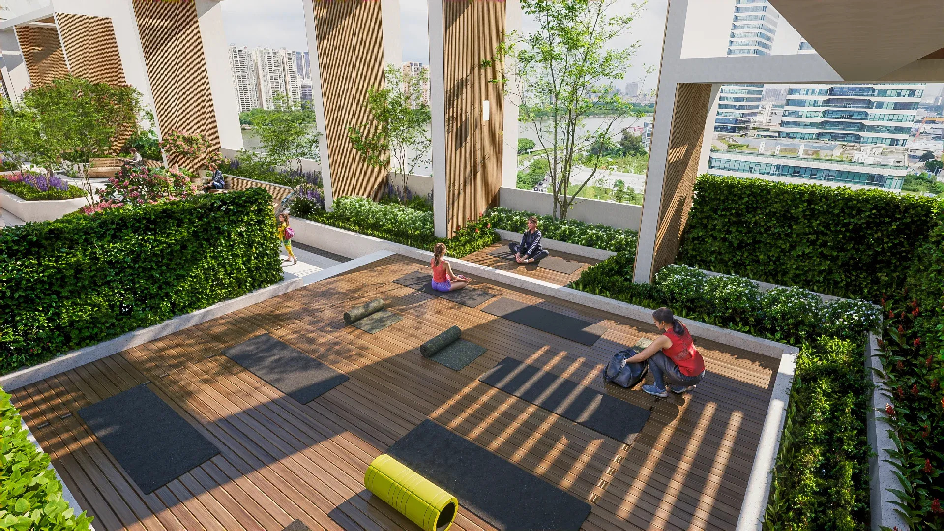 Apartamento de 2 Quartos à Venda no Edifício Queen Place no Projeto Capital Square Da Nang