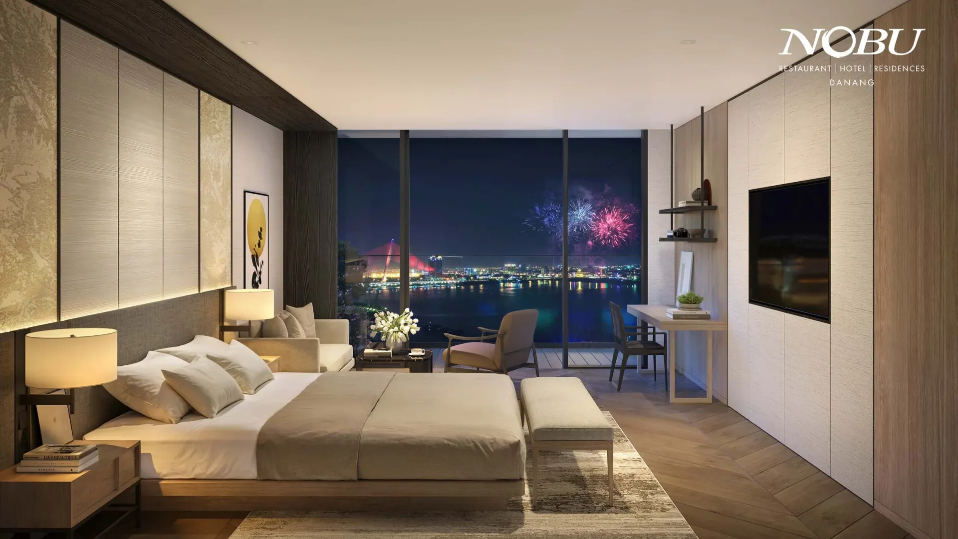 Studio Hotel Apartment For Sale At Nobu Residences Da Nang