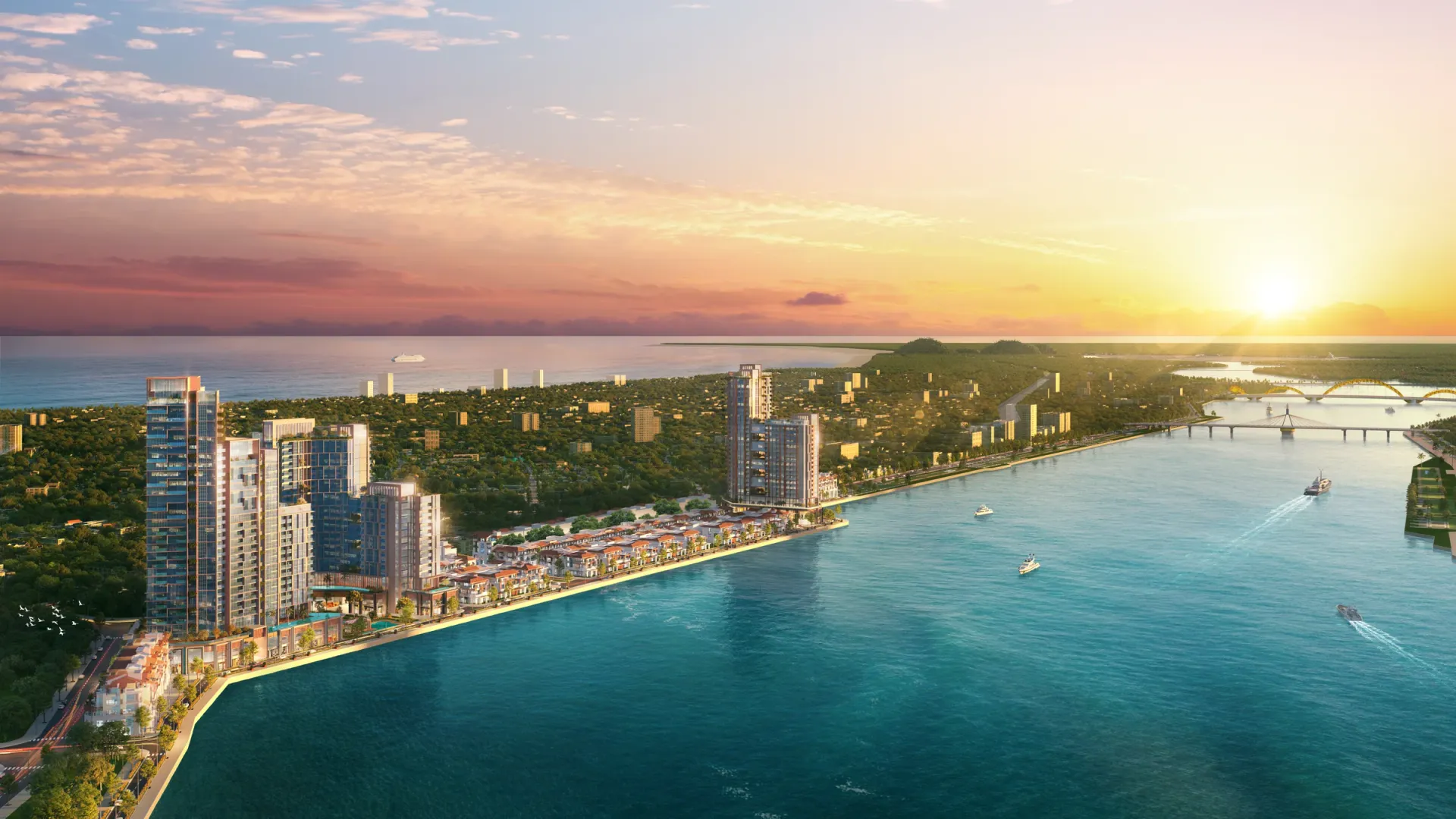 Unidade Rara no Symphony Corner 3 quartos Vista do Oceano Melhor Custo-Benefício