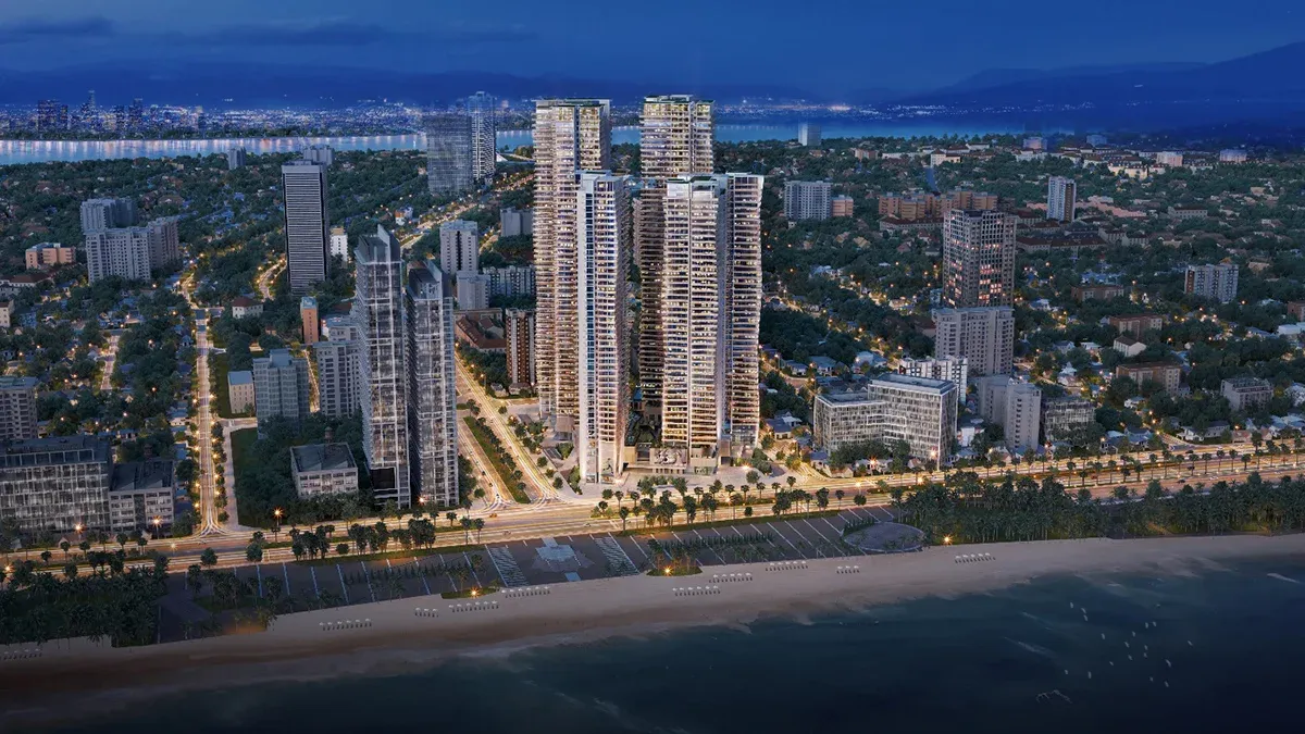 Wyndham Soleil Da Nang'da Satılık Hyper Panorama Daire