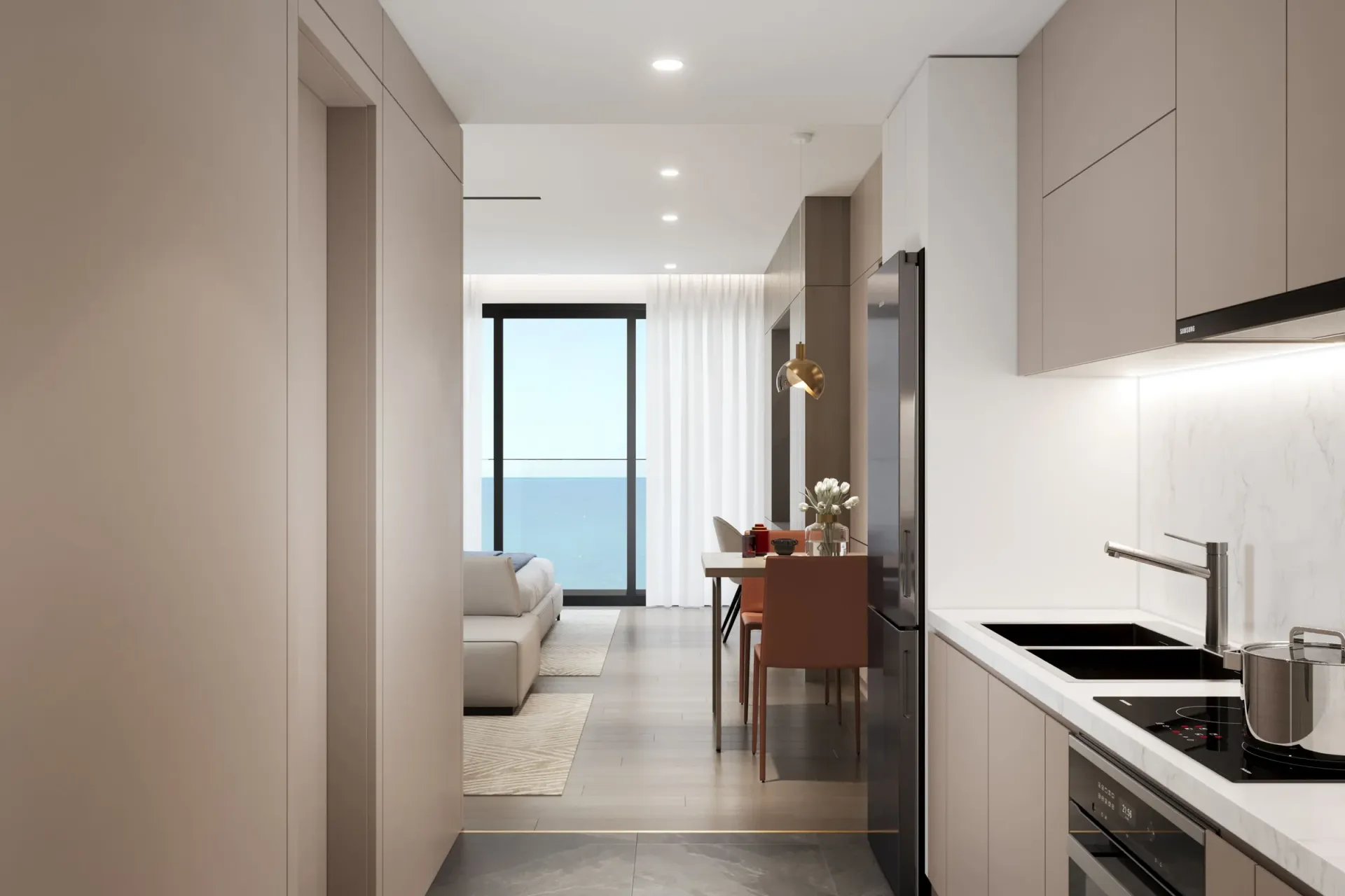 Studio à vendre dans le bâtiment Times Square Project CT7