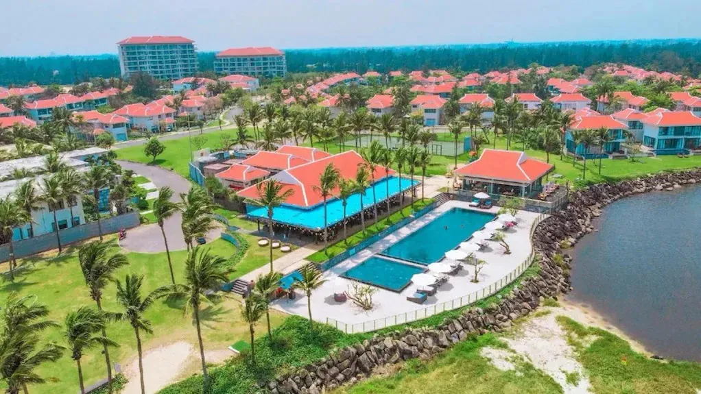 Eckwohnung mit zwei Schlafzimmern zum Verkauf bei Ocean Suites Da Nang