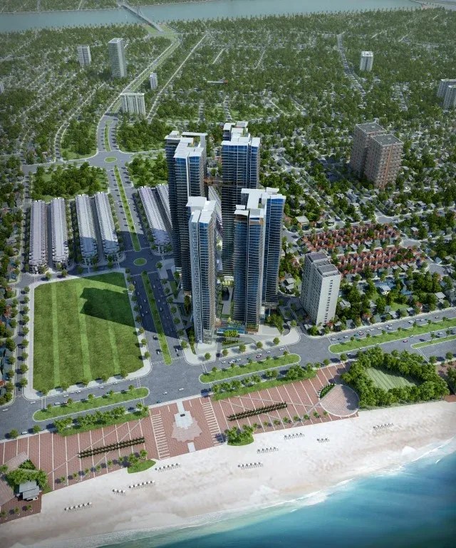 Apartamento Panorama en venta en Wyndham Soleil Da Nang