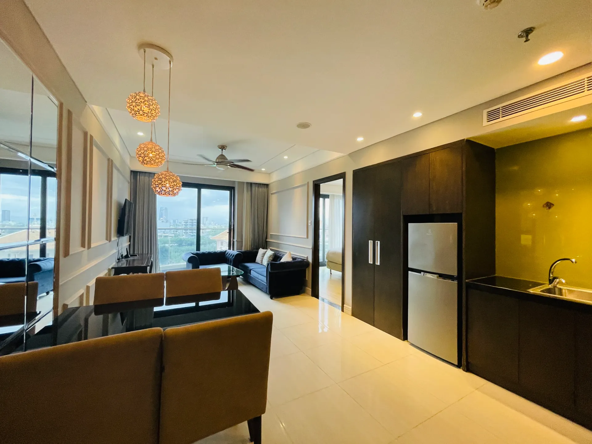 Apartamento de lujo de 1 dormitorio en venta en Altara Suites Da Nang