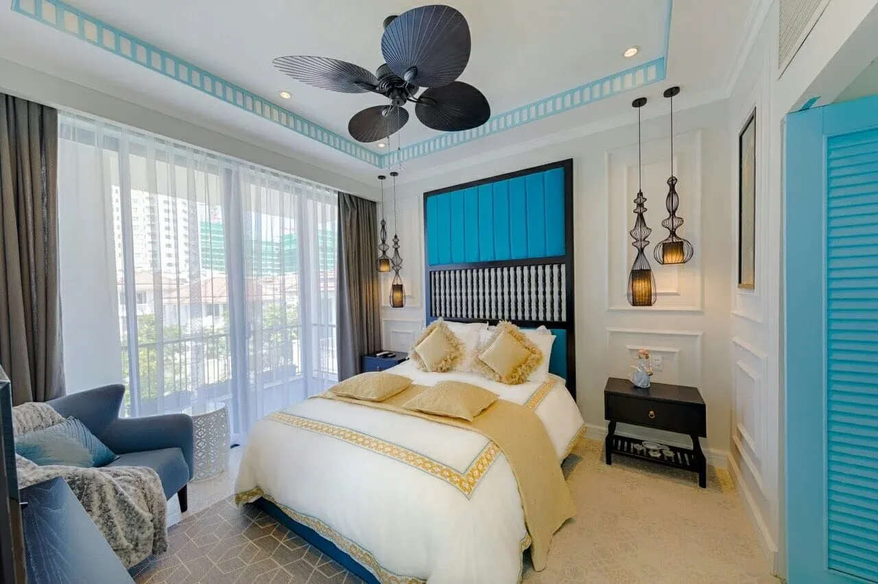 Villa moderne de 4 chambres avec piscine privée à Hoa Phuong Euro Village 1 Da Nang Hsv104