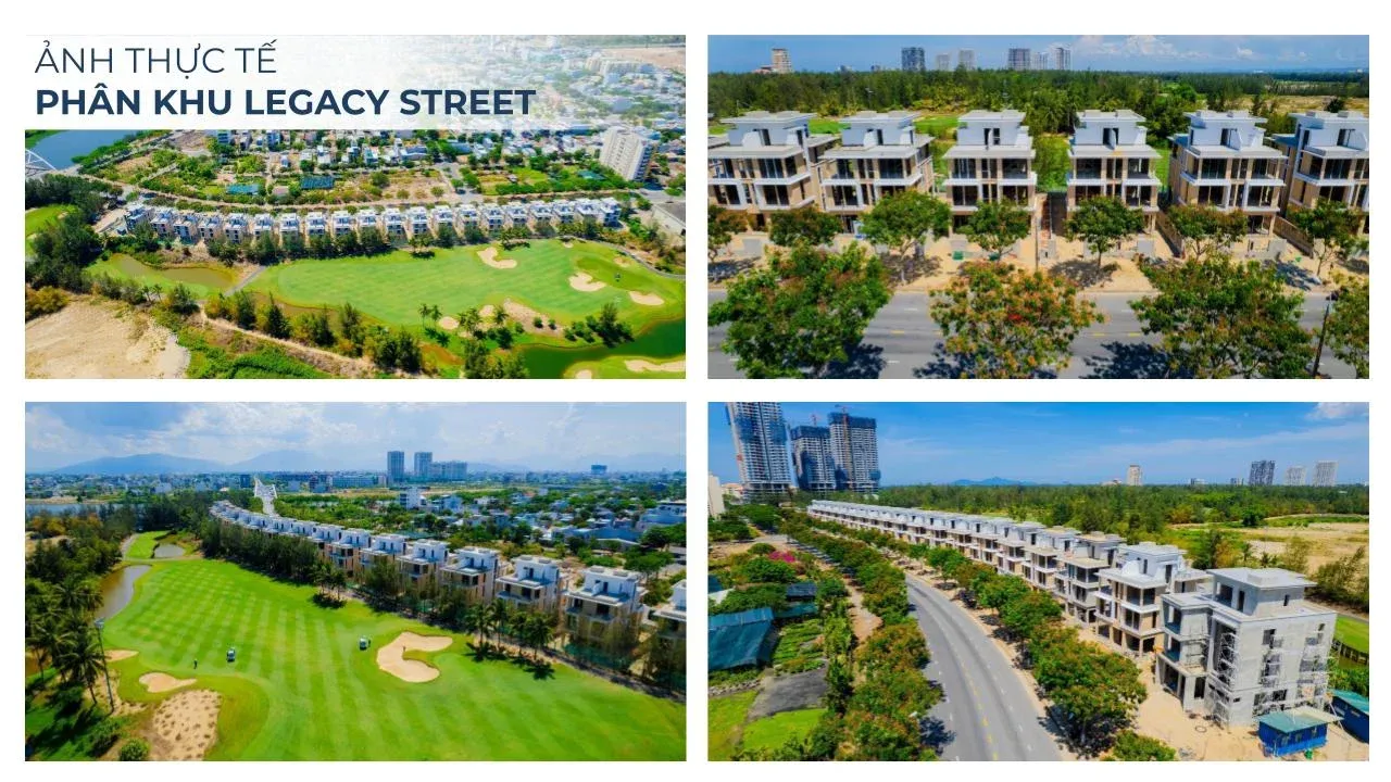 For Sale Semi Detached Villa At Newtown Legend Danang Legacy Street Golf View