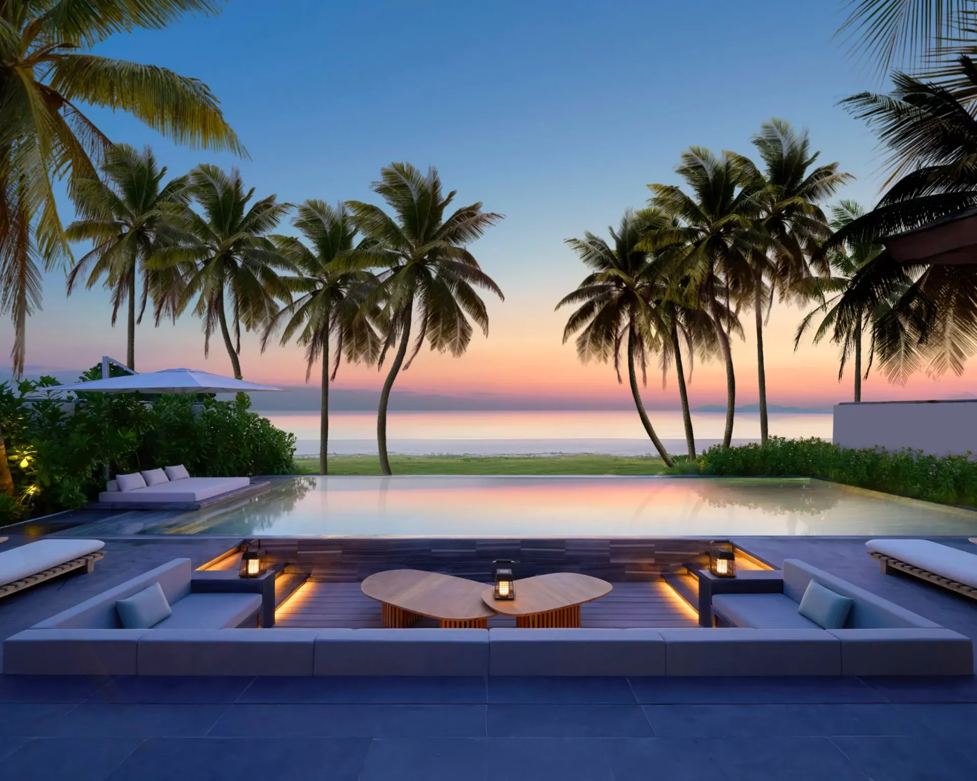 Beachfront 3 Bedroom Villa For Sale In Mandarin Oriental Da Nang