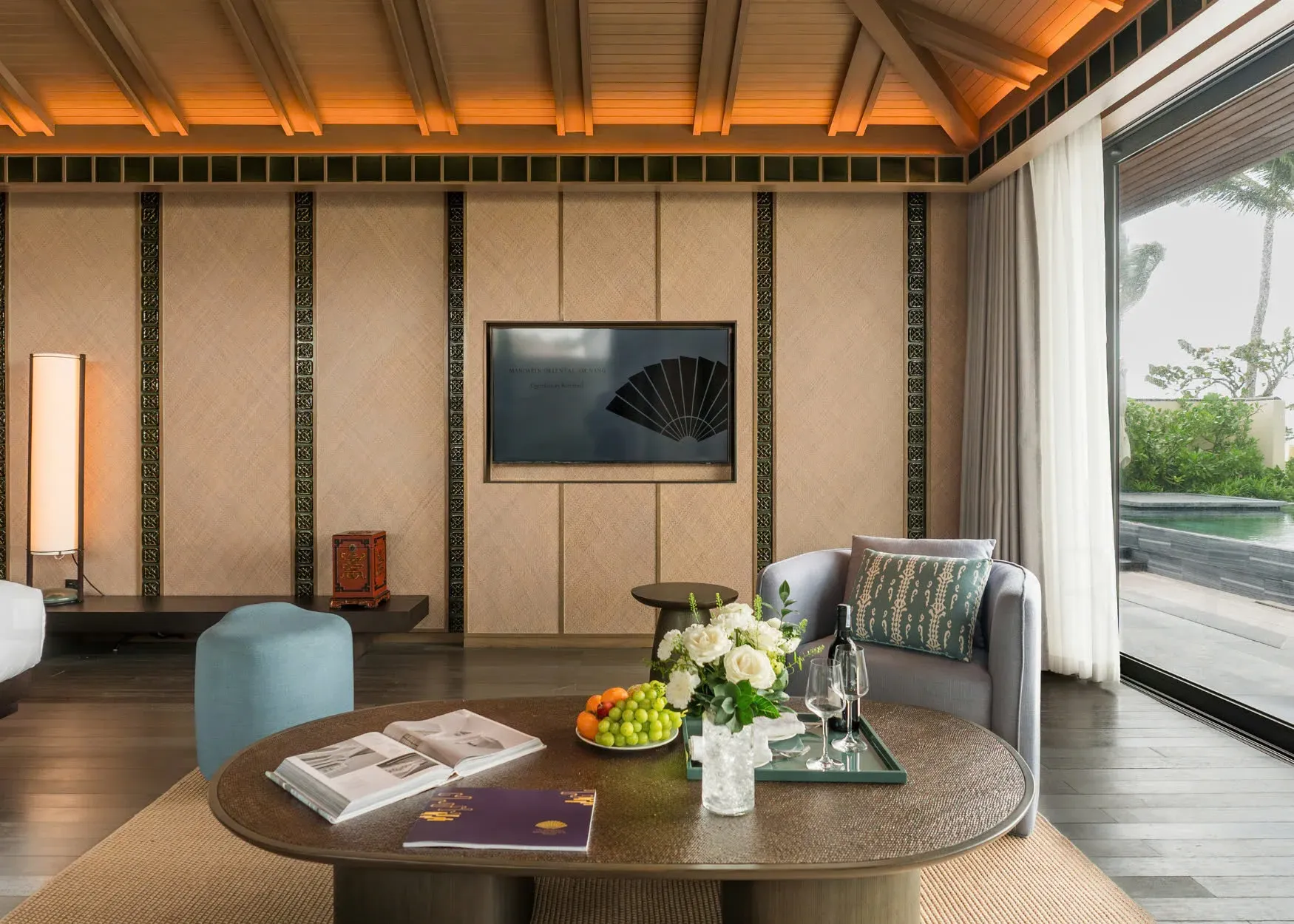 Villa con vistas al mar de 3 habitaciones en venta en Mandarin Oriental Da Nang