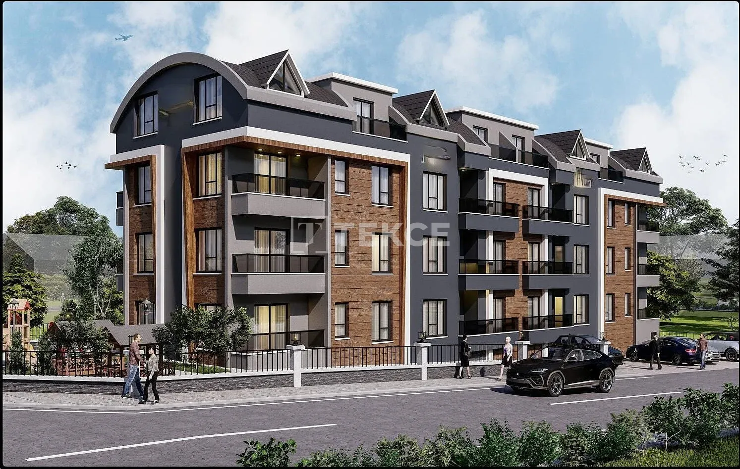 Espaciosos Apartamentos Conceptuales de 1 Dormitorio en Ankara Gölbaşı