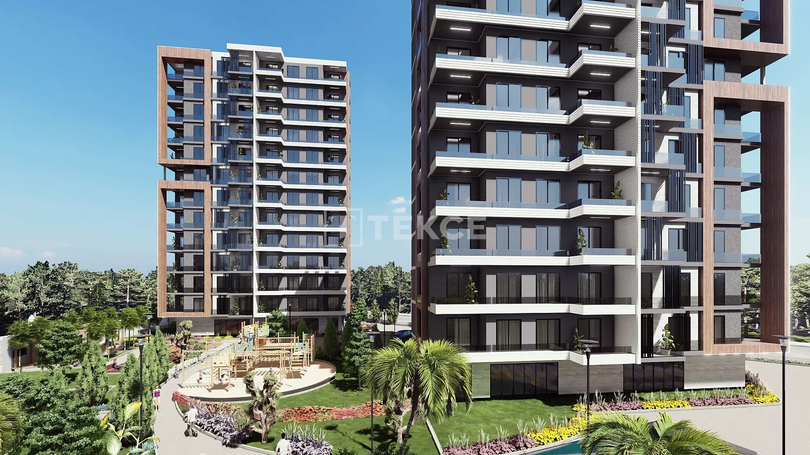 Mersin Ayaş'ta Prestijli Bir Kompleks İçinde Deniz Manzaralı Daireler