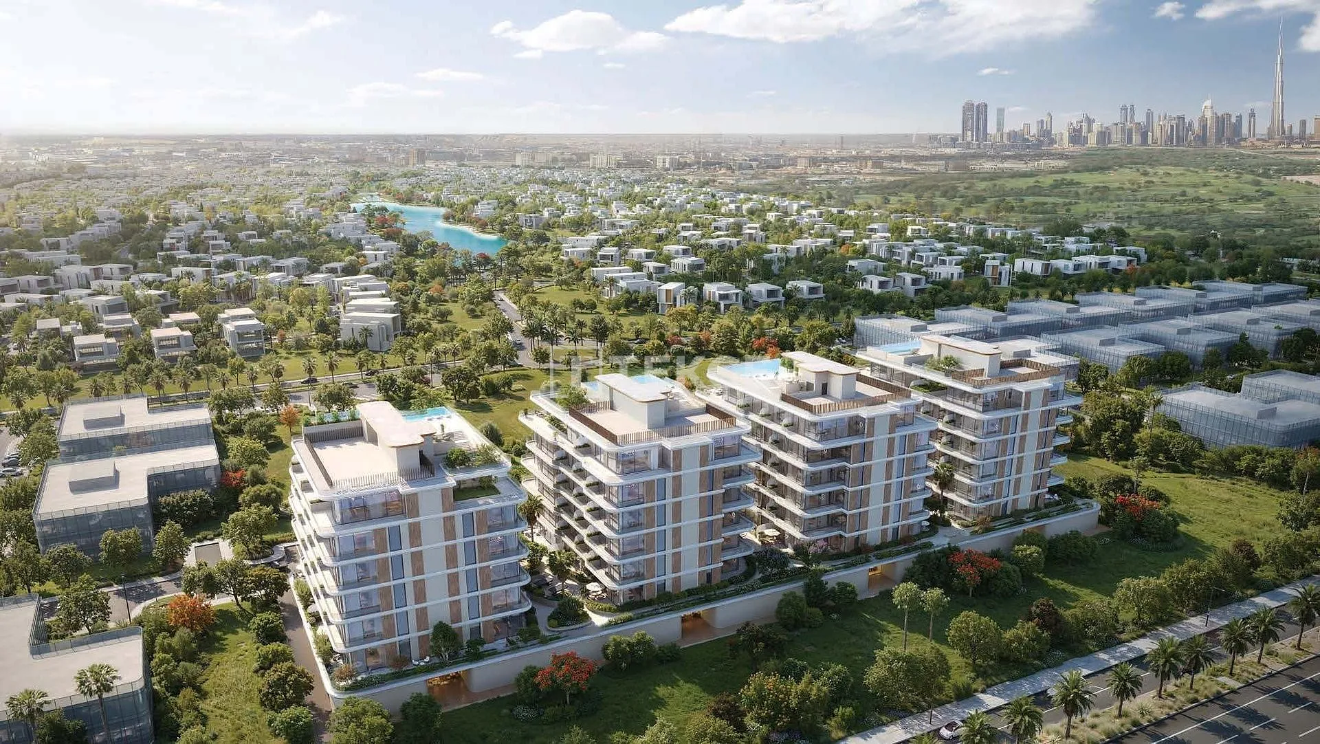 Modern Apartamentos con Comodidades de Resort de 5 Estrellas en Meydan District 11