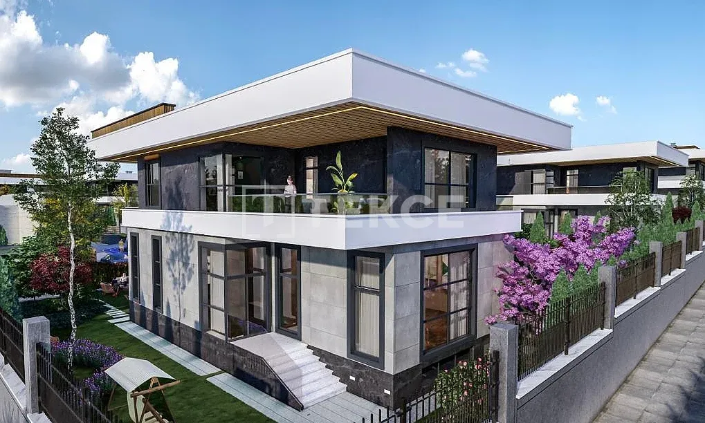 Ville con 7 Camere da Letto e Servizi di Prestigio ad Ankara