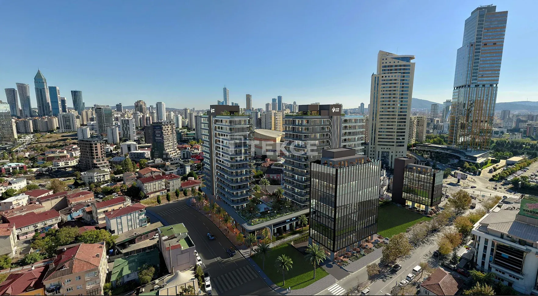Negócios com Alto Potencial de Valorização em Ataşehir Istambul