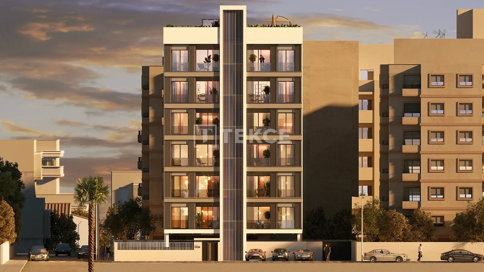 Apartamentos de 2 habitaciones en venta en Torrevieja Alicante