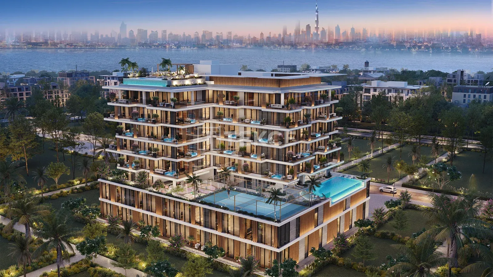 Apartamentos de Lujo con Piscinas de Inmersión Privadas en Dubai Islands
