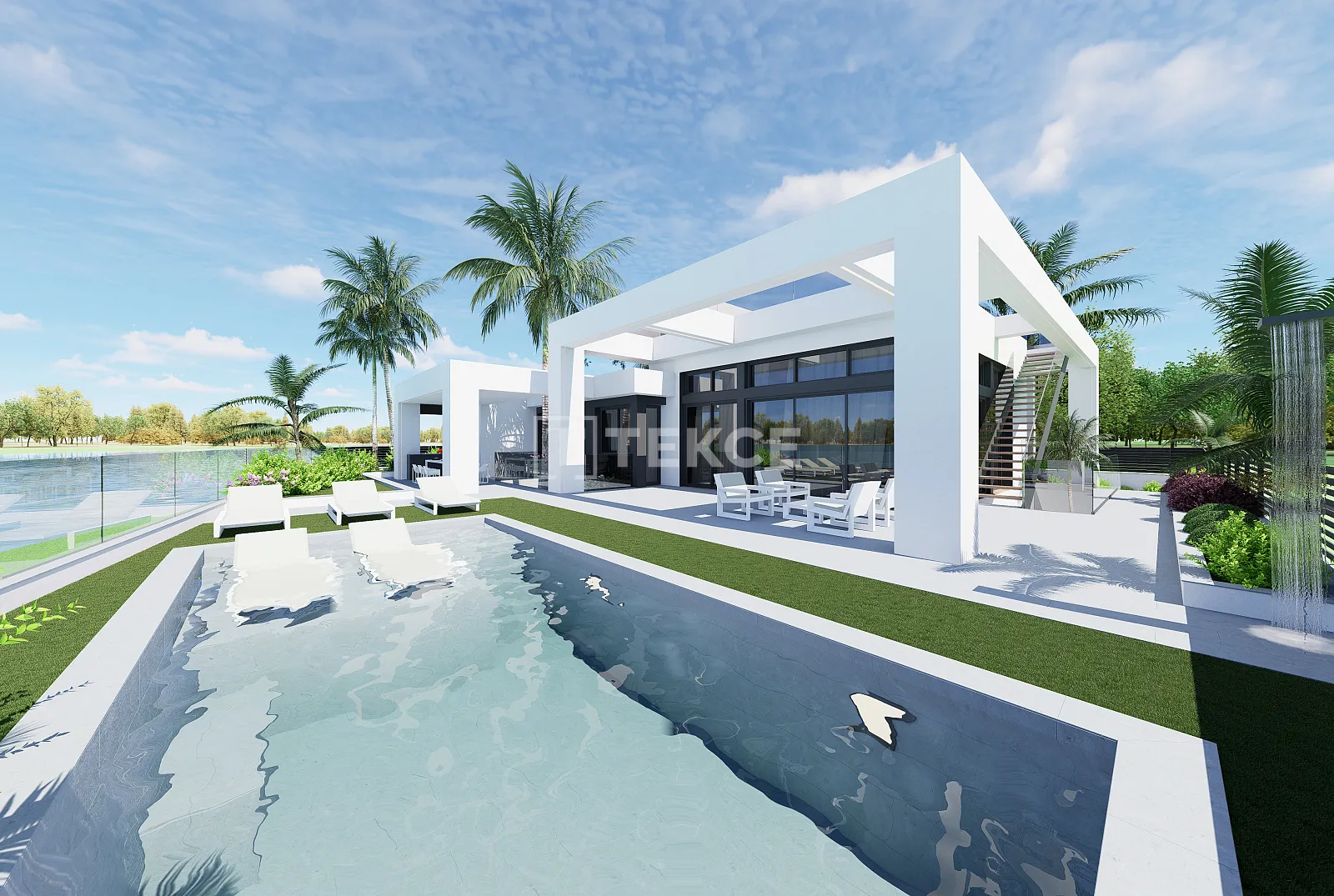 Luxury Villa Near Lake in Santa Rosalía Resort Torre-Pacheco