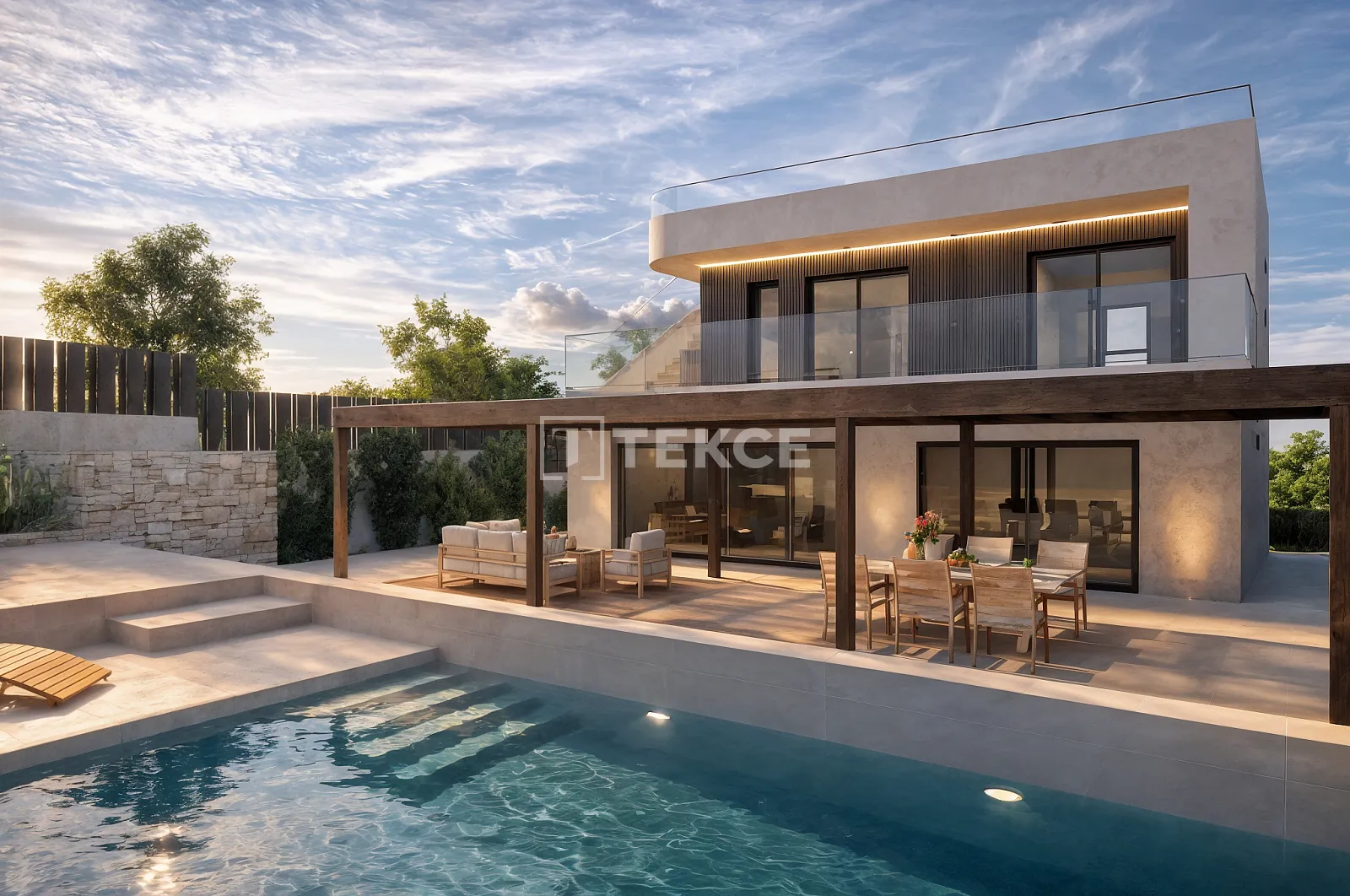 Sea-View Villas for Sale in Cala Flores Cartagena Murcia