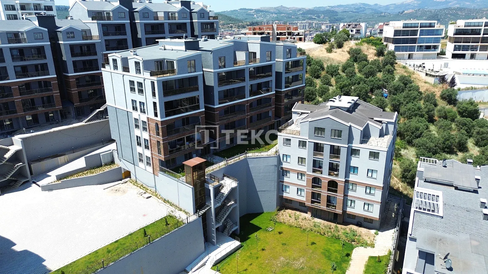 Chic Apartments Close to the Beach in Mudanya Bursa