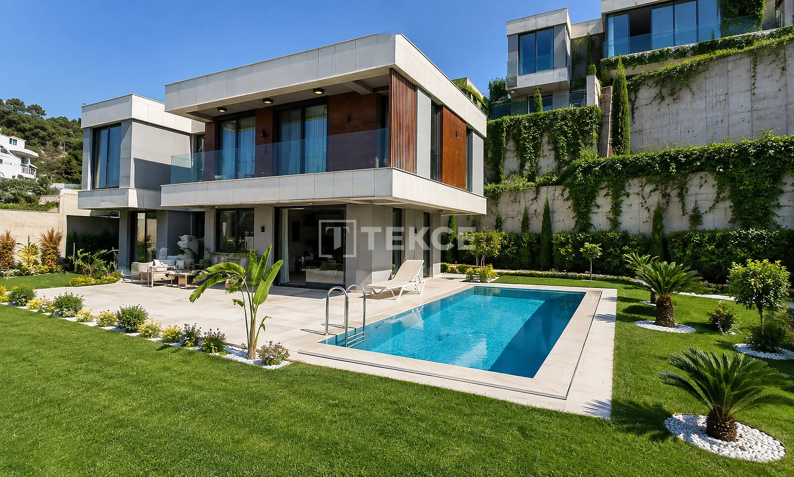 Spacious Villas for Sale in Bodrum Muğla with Sea Views