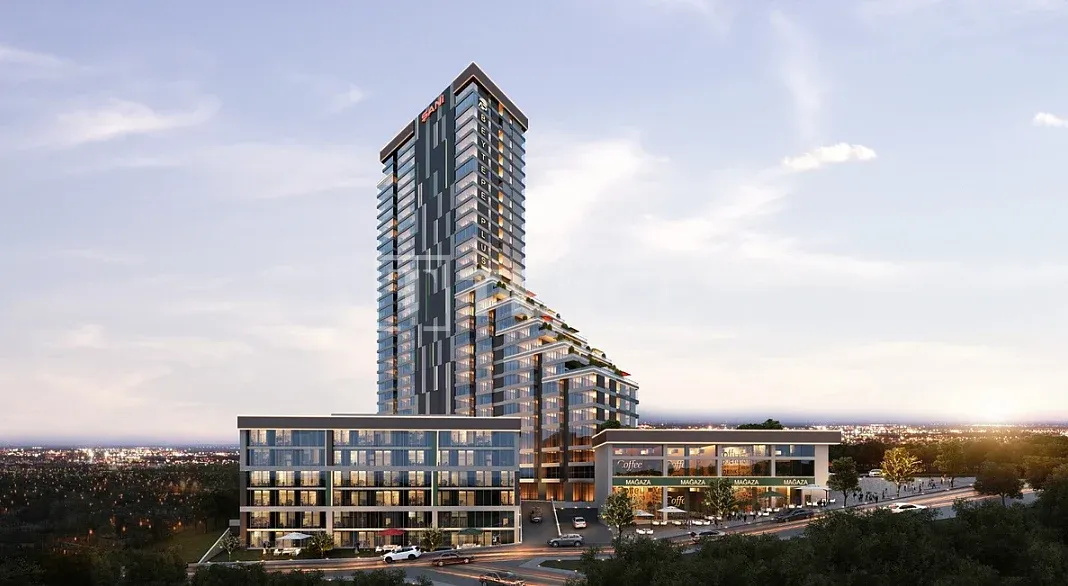 Stylish Flats in an Exclusive Project in Ankara Beytepe