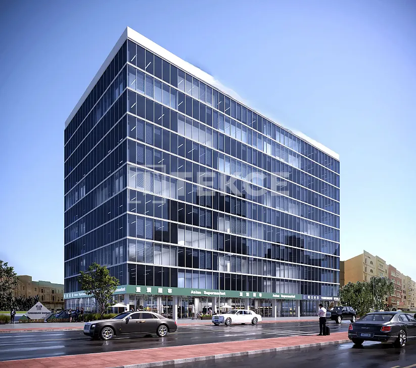 Chic Shell & Core Office Spaces in Dubai International City