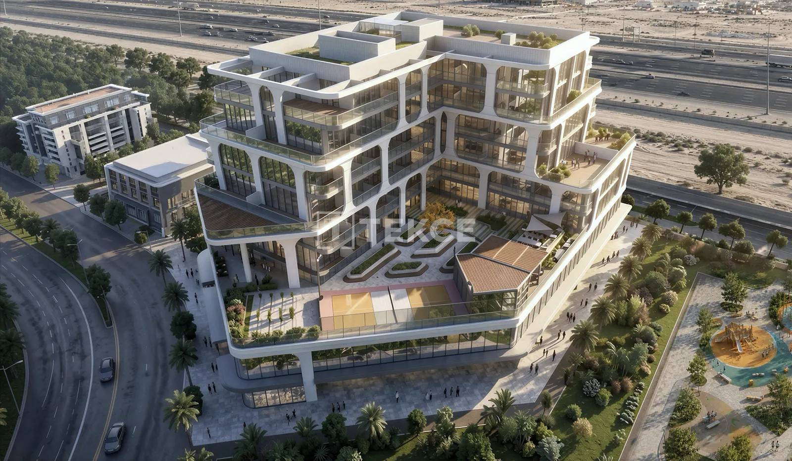 Bureaux Premium à Vendre à International City Dubai