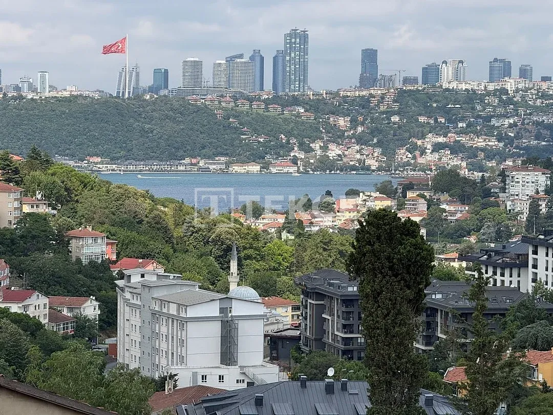 Appartamenti con Vista sul Bosforo Vicino alla Costa in Turchia, Istanbul