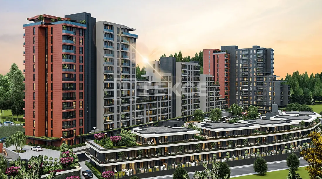 Zengin Sosyal İmkanlara Sahip Beytepe Ankara'da Daireler