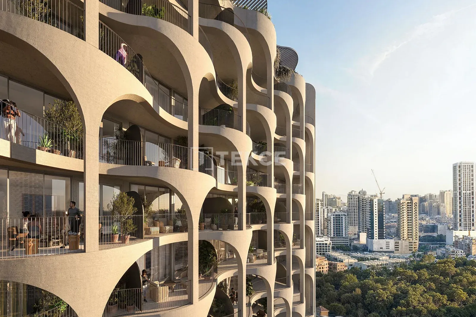 JVC Dubai’de Çatı Havuzlu Bir Projede Daireler