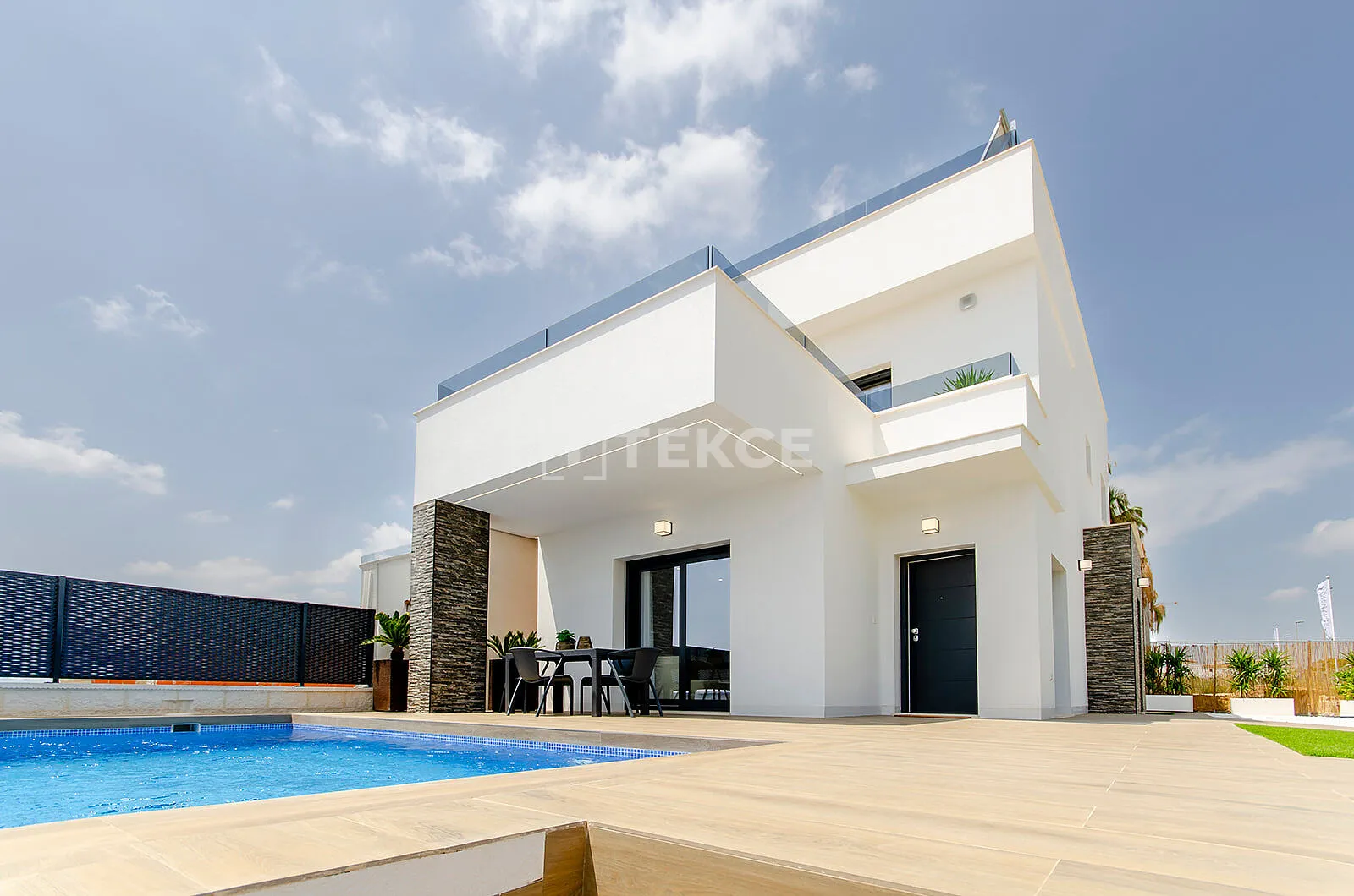 Ville da golf con piscina privata vicino ai servizi a Orihuela