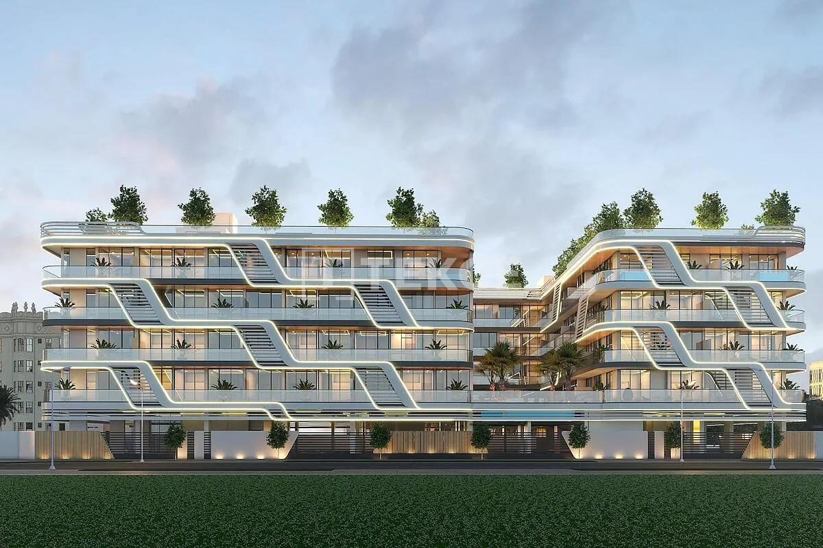 Apartamentos exclusivos con piscinas en Dubái Sur