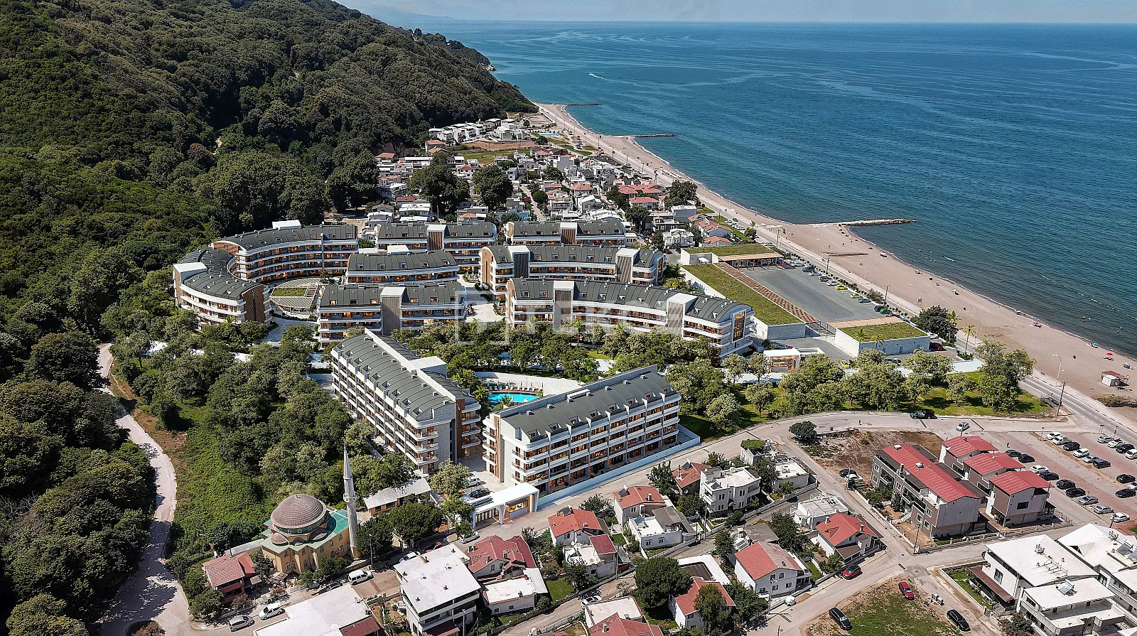 Propiedades con vistas al mar y la naturaleza en Bursa Karacabey