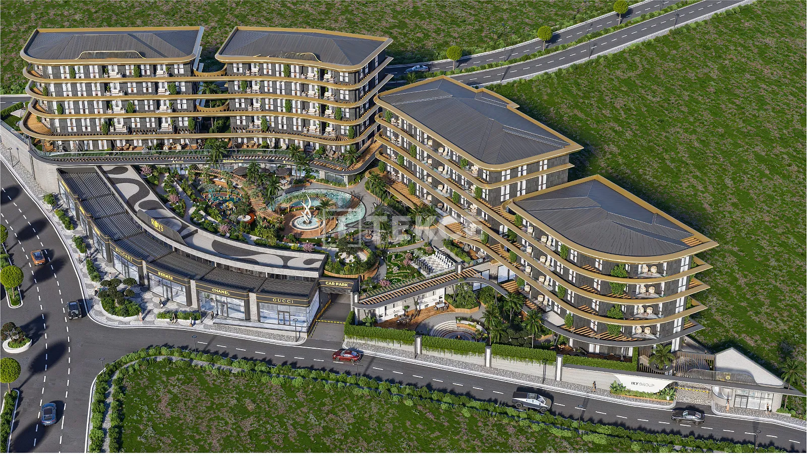 Apartamentos en Başakşehir, Estambul, a precios de lanzamiento