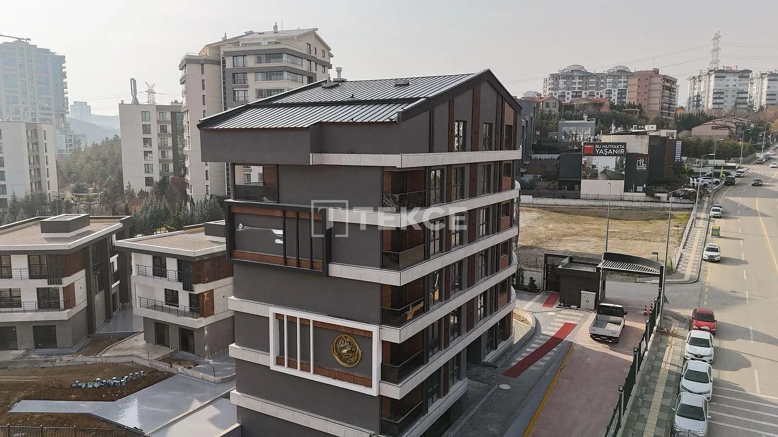Prestigeträchtige Apartments in einem sicheren Projekt in Ankara, Türkei