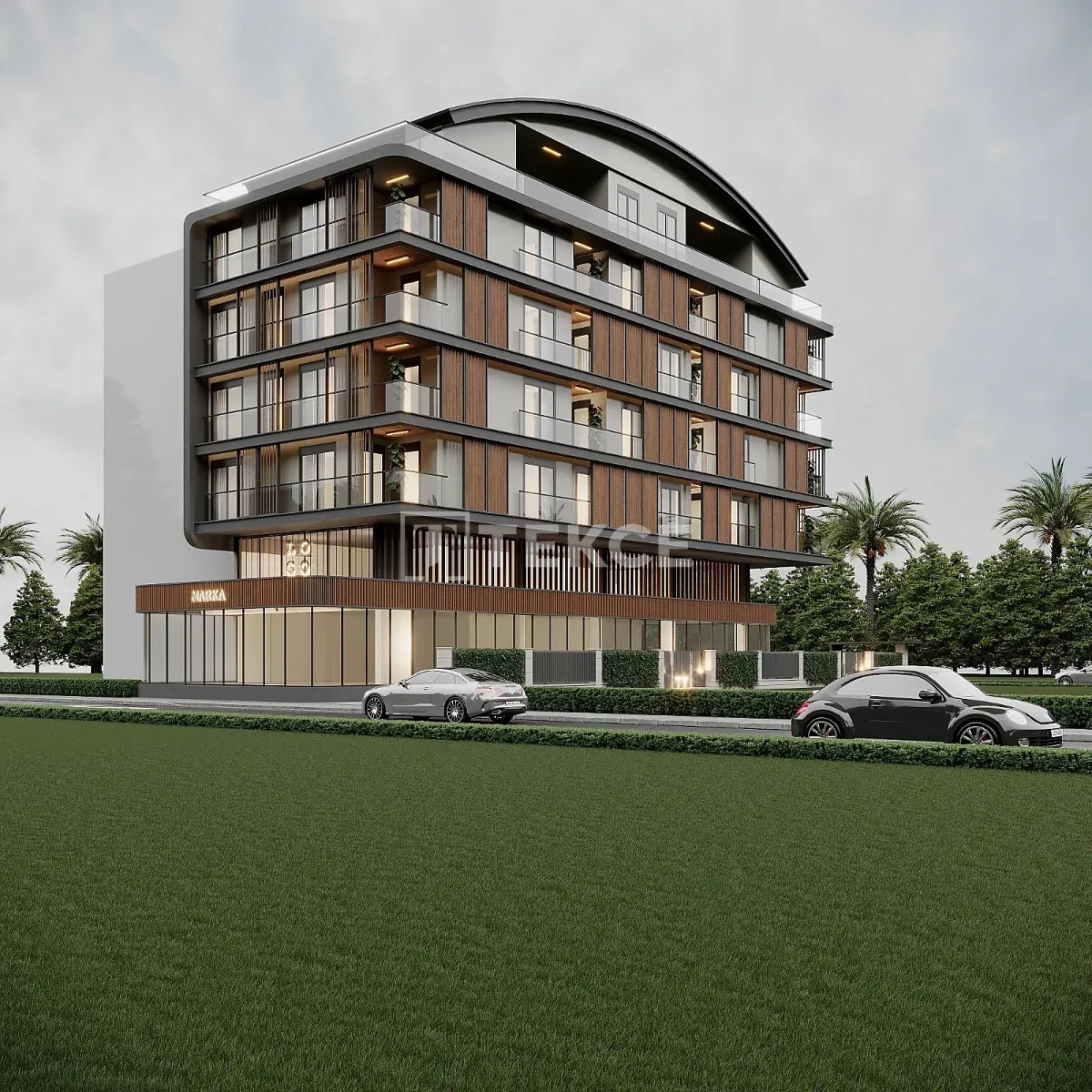 Offices for Sale on the Main Street in Muratpaşa Antalya