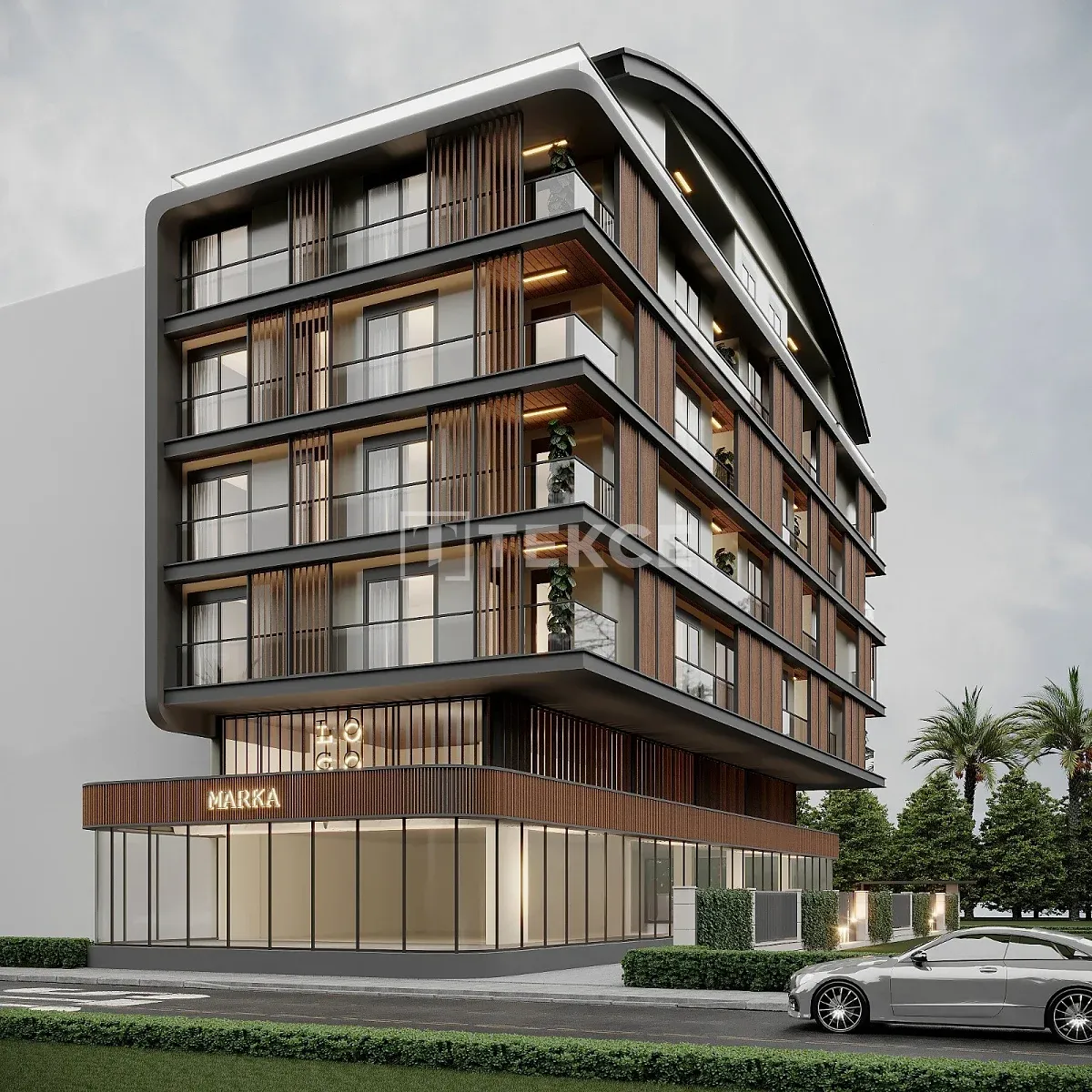 Zentral gelegene Apartments in Antalya Muratpaşa