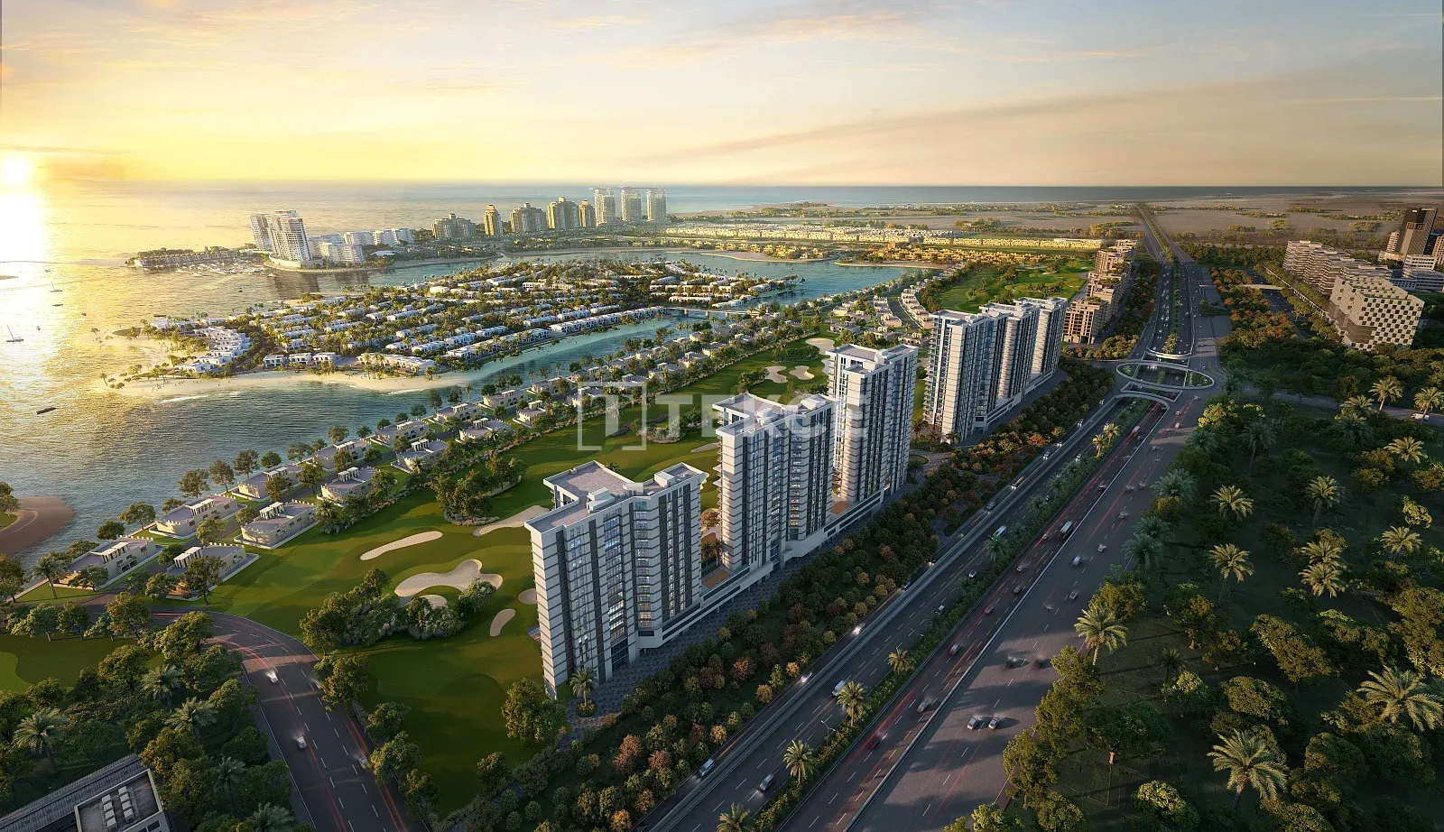Exclusive Golf View & Beach Access Luxury Apartments in RAK