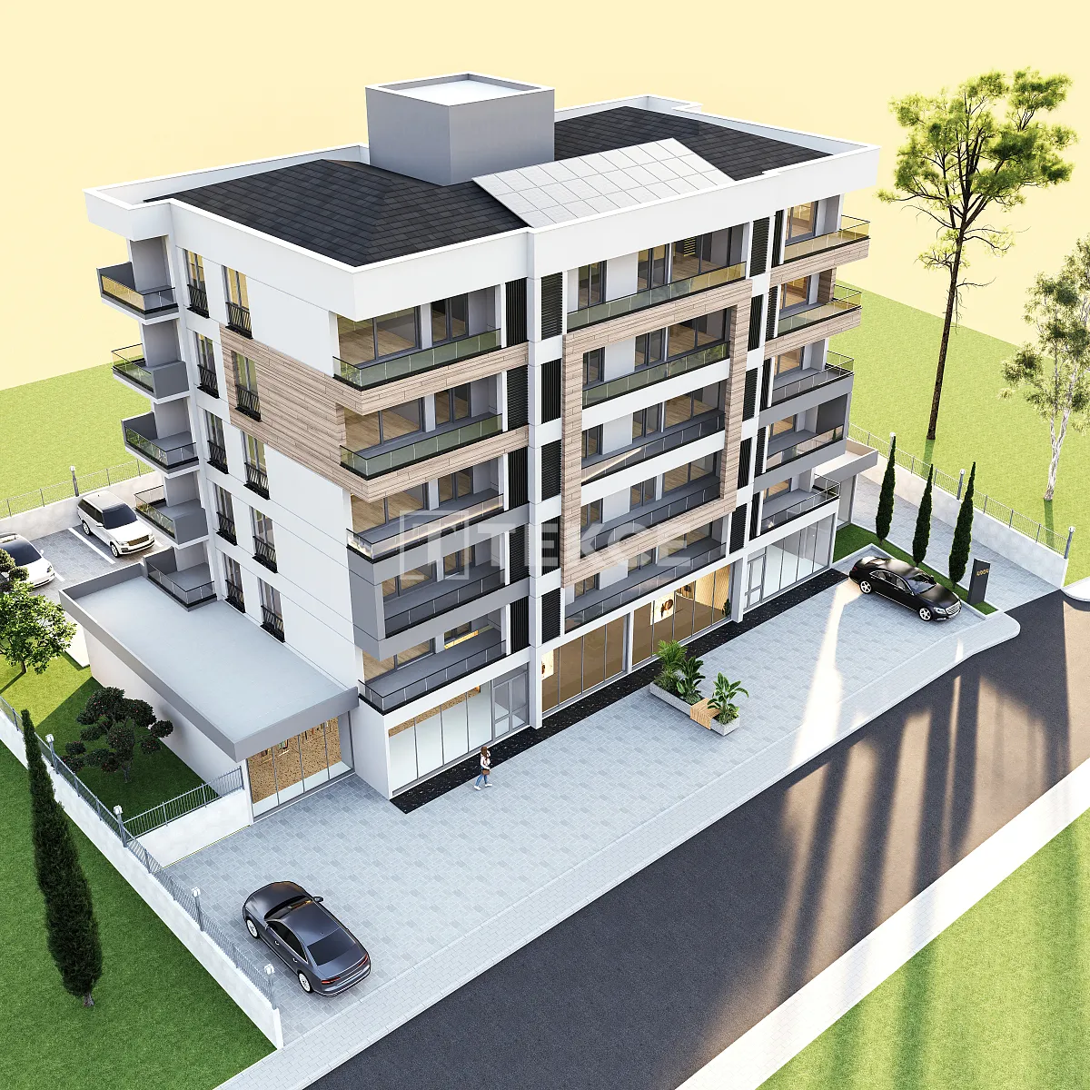 Apartamentos em um Projeto Bem Localizado em Bursa Osmangazi