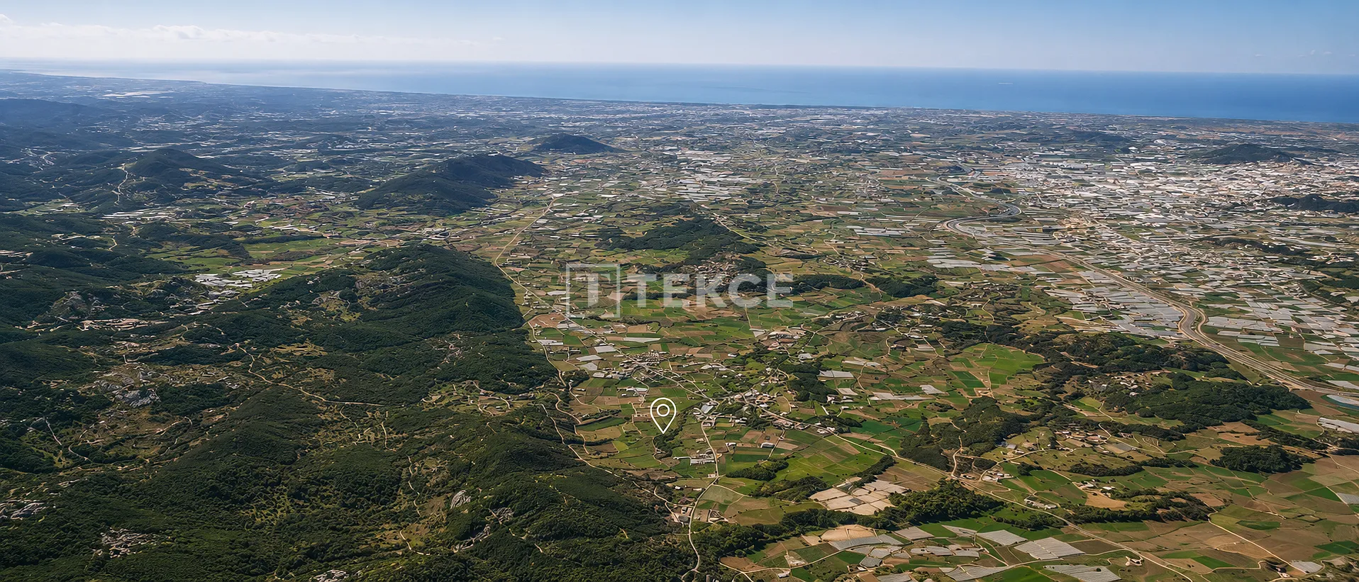 400 m² di terreno per uno stile di vita pacifico e privato ad Antalya