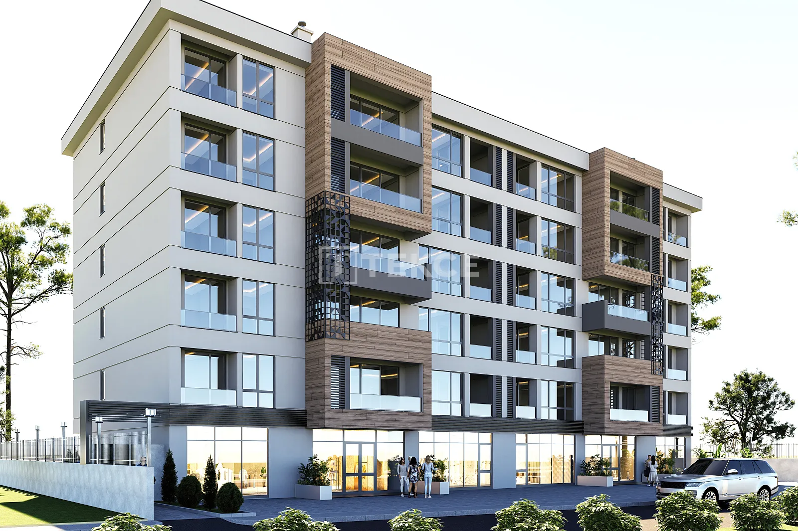Apartamentos de 1 e 2 Quartos em Bursa Osmangazi
