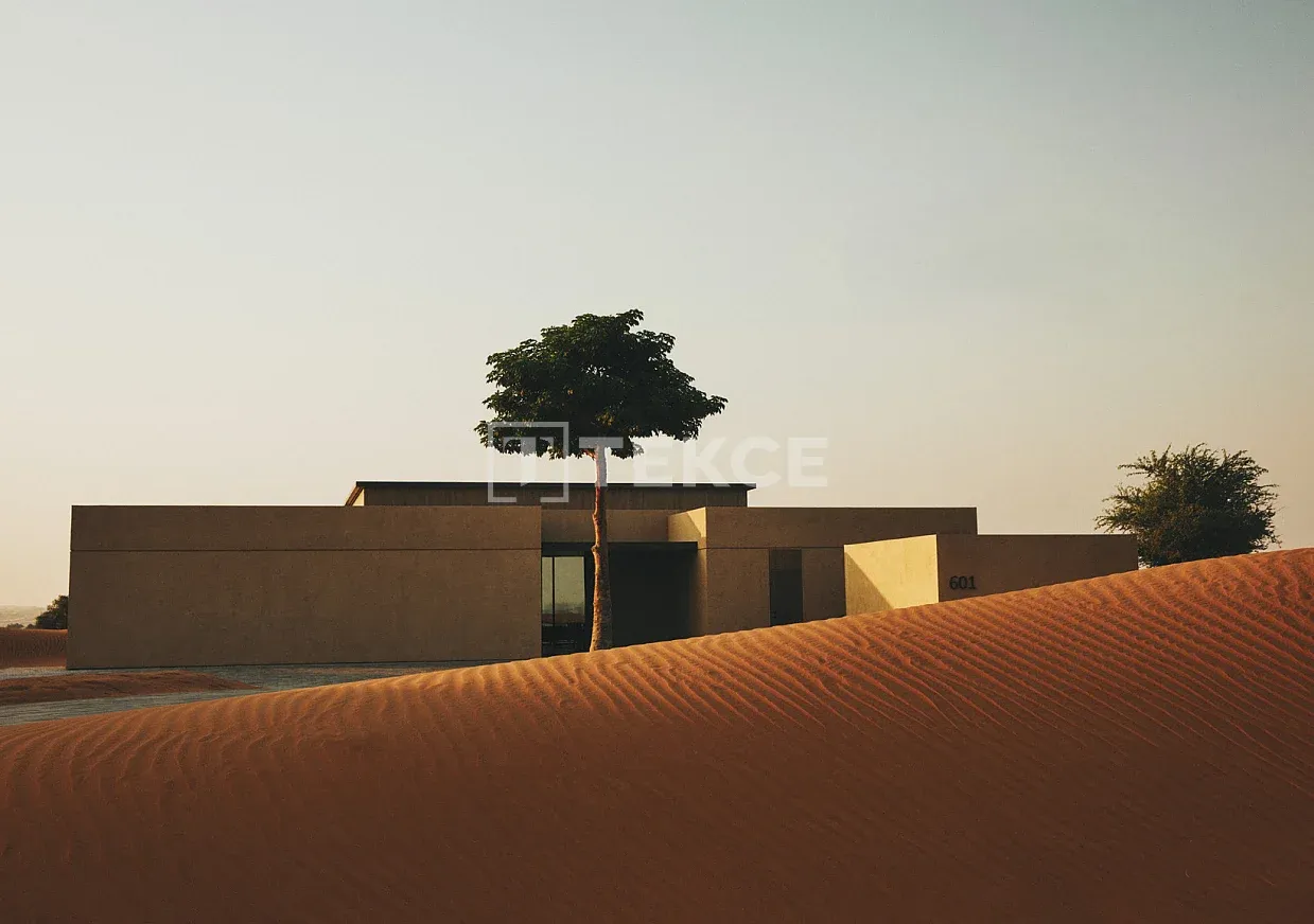 Wüstenblick-Villen in den Ritz-Carlton Residences in RAK Al Wadi
