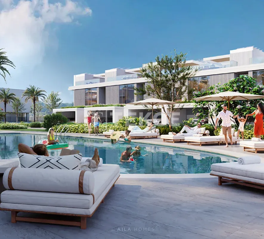 Die letzte Townhouse-Kollektion im prestigeträchtigen Al Hamra Village RAK