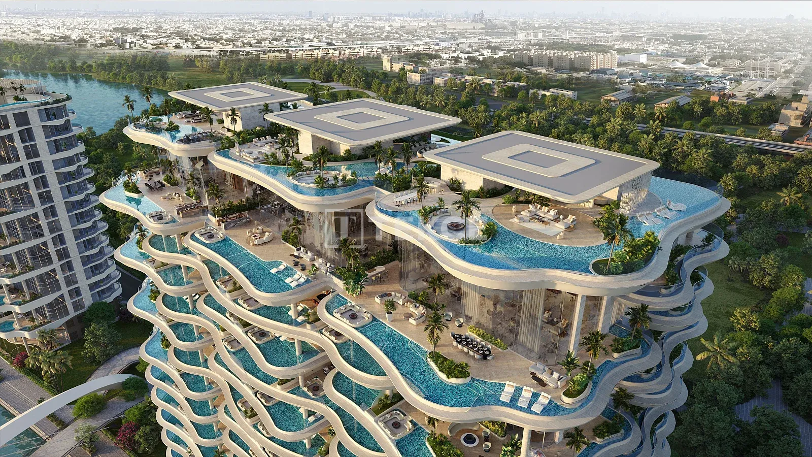 Immobilier de Luxe avec Intérieurs Fendi Casa à Dubaï