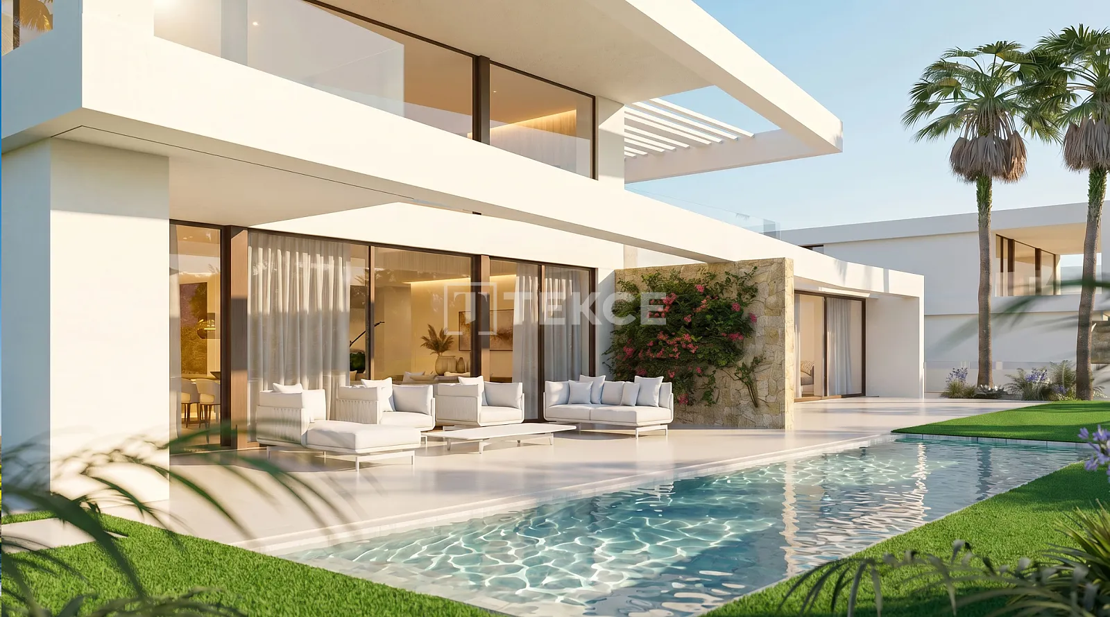 Villas de Golf con Piscinas Privadas en Monforte del Cid Alicante