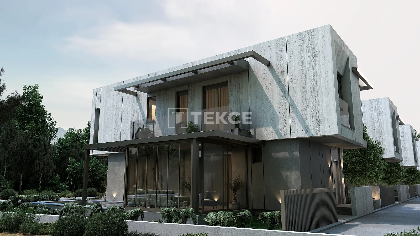 Villas de 5 Chambres dans un Complexe Boutique à Güzelbağ Antalya