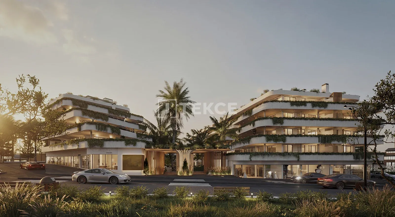 Marbella West'te Özel Olanaklara Sahip Şık Evler