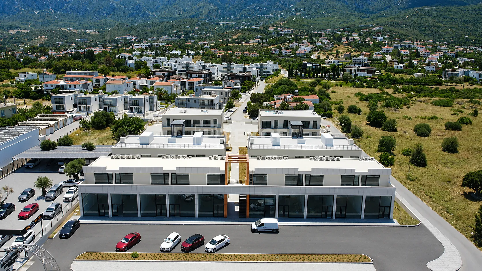 Sea View Offices on the Main Road in Girne North Cyprus