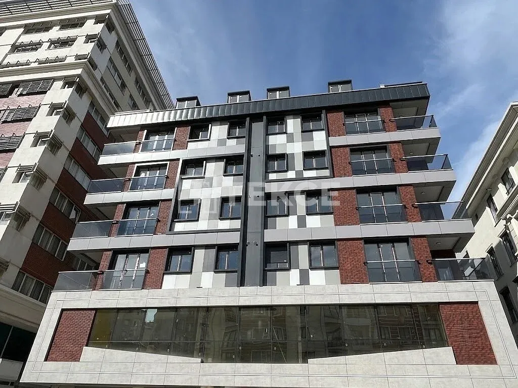 Apartamentos Centralmente Localizados Perto da Costa em Istambul